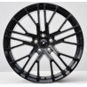 0410 sort Fælge 20 9J 5x112 AUDI A5 A6 A7 S7 C7 C8 A8 D4 D5 ET20