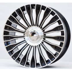 0313 MB Nye alufælge 22 5x112 MERCEDES S MAYBACH W221 W222 W223