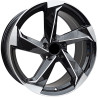 5185 MB Fælge 19 5x112 til AUDI A4 B7 B8 B9 A6 C5 C6 C7 C8 A8 TT ET40