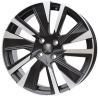 1152 MBHM Nye alufælge 18 4x108 CITROEN DS4 DS5 PEUGEOT 207 208 307 301