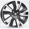 1152 MBHM Nye alufælge 18 4x108 CITROEN DS4 DS5 PEUGEOT 207 208 307 301