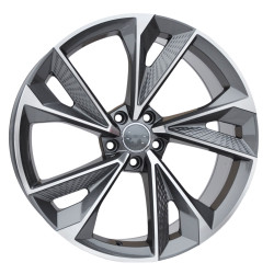 1566 MG Nye alufælge 18 5x112 AUDI A5 S5 C8 A6 A7 A8 S7 RS7 ET31