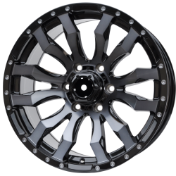 0215 BLDTF Nye alufælge 18 8,5J ET25 6x139,7 OFFROAD TOYOTA HILUX 4X4