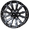 0215 BLDTF Nye alufælge 18 8,5J ET25 6x139,7 OFFROAD TOYOTA HILUX 4X4