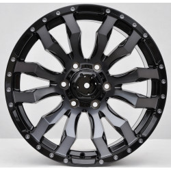 0215 BLDTF Nye alufælge 18 8,5J ET25 6x139,7 OFFROAD TOYOTA HILUX 4X4