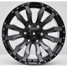 0215 BLDTF Nye alufælge 18 8,5J ET25 6x139,7 OFFROAD TOYOTA HILUX 4X4