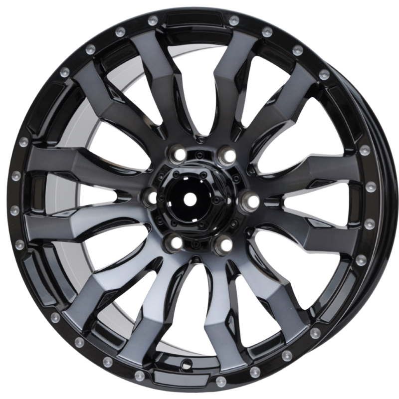 0215 BLDTF Nye alufælge 20 9J ET35 6x139,7 OFFROAD TOYOTA LAND CRUISER