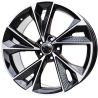 1566 MB Nye alufælge 21 5x112 AUDI A5 S5 A7 S7 A8 D4 D5 Q5 Q7 SQ7 ET31