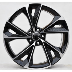 1566 MB Nye alufælge 21 5x112 AUDI A5 S5 A7 S7 A8 D4 D5 Q5 Q7 SQ7 ET35