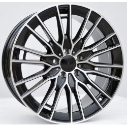 YF0427 Nye Fælge 19 8J 5x112 MERCEDES E W213 W214 W221 W222 S