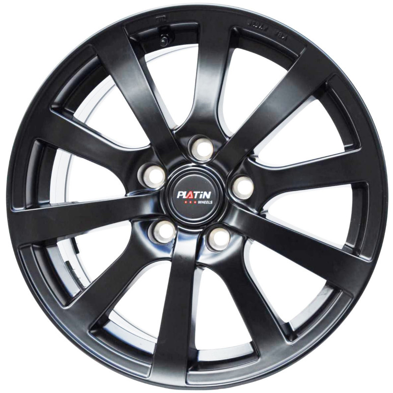 54A13 Tyske Fælge PLATIN 17 5x114,3 KBA47637 KIA HYUNDAI MAZDA TOYOTA