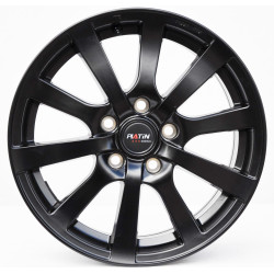 54A13 Tyske Fælge PLATIN 17 5x114,3 KBA47637 KIA HYUNDAI MAZDA TOYOTA