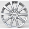 RP-K5 17 5x112 PLATIN Tyske Fælge KBA49570 AUDI A3 8P 8V VW GOLF 5 6