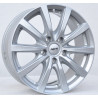 RP-K5 17 5x112 PLATIN Tyske Fælge KBA49570 AUDI A3 8P 8V VW GOLF 5 6