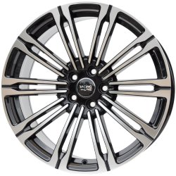 1808 MB Nye Forstærket alufælge 19 5x108 LAND ROVER EVOQUE