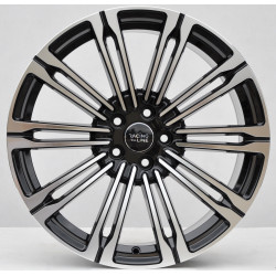 1808 MB Nye Forstærket alufælge 19 5x108 LAND ROVER EVOQUE