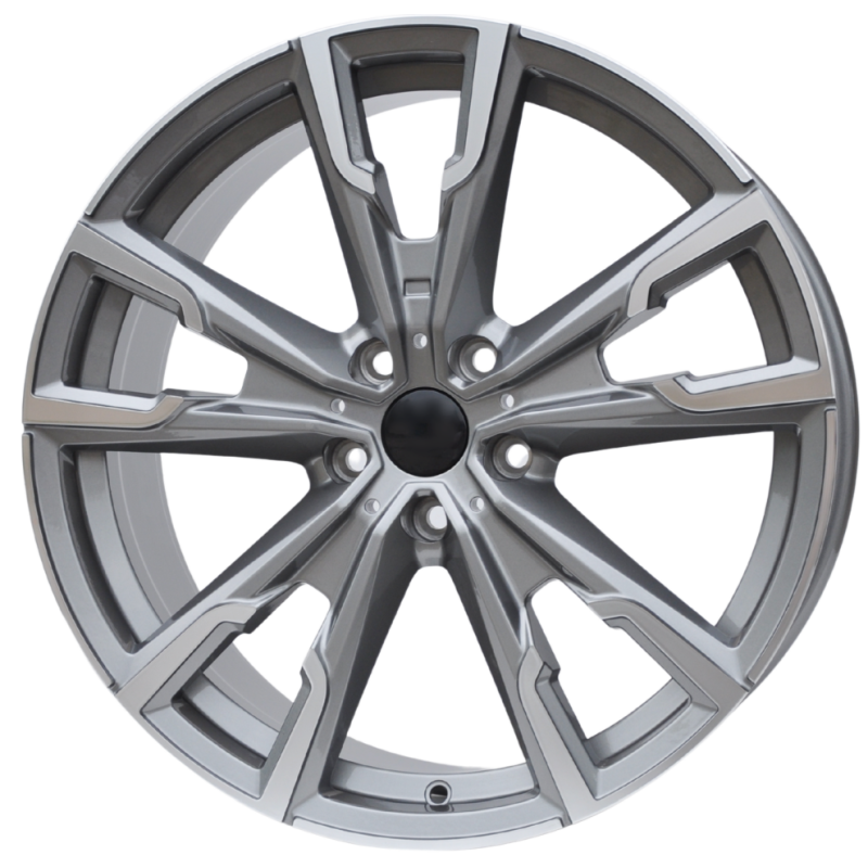 YF5710 MG Fælge 19 ET46 5x112 BMW 1 F70 F40 X1 IX1 U11 U12 X2 F39 U10 IX2