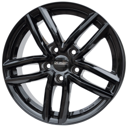 MTT B Tyske Fælge DEZENT 17 5x112 KBA53208 AUDI A3 8P 8V VW GOLF 5 6 7