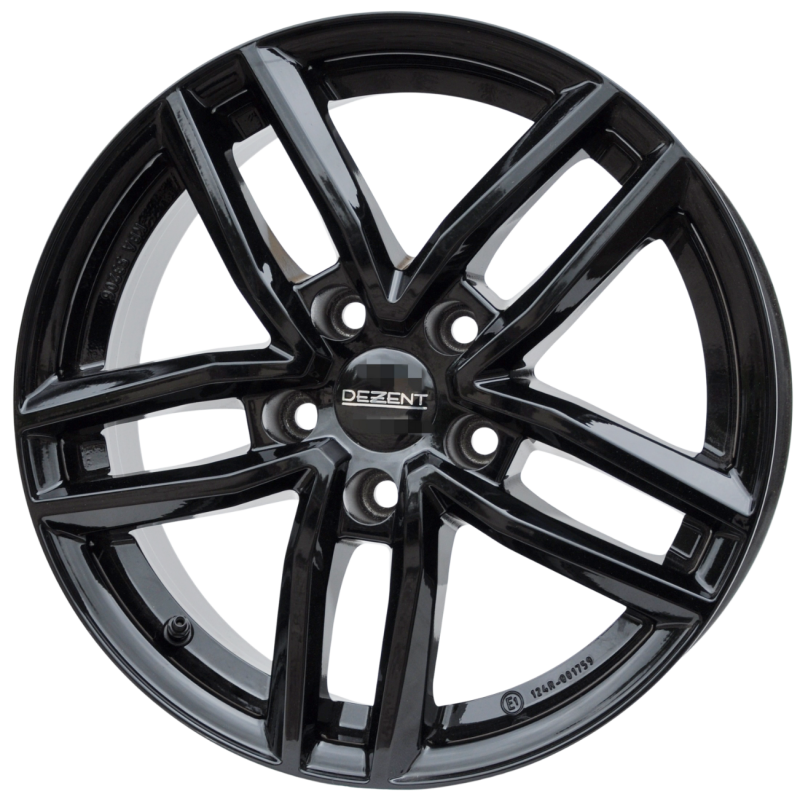 MTT B Tyske Fælge DEZENT 17 5x112 KBA53208 AUDI A3 8P 8V VW GOLF 5 6 7