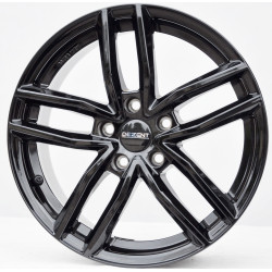 MTT B Tyske Fælge DEZENT 17 5x112 KBA53208 AUDI A3 8P 8V VW GOLF 5 6 7