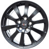 SF-W3 BM Tyske Fælge PLATIN 16 5x112 KBA47636 SKODA OCTAVIA VW PASSAT