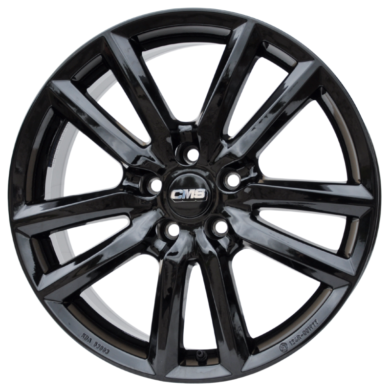 758 B Fælge Tyske CMS 18 5x112 KBA53883 AUDI A4 B8 B9 A6 C7 C8