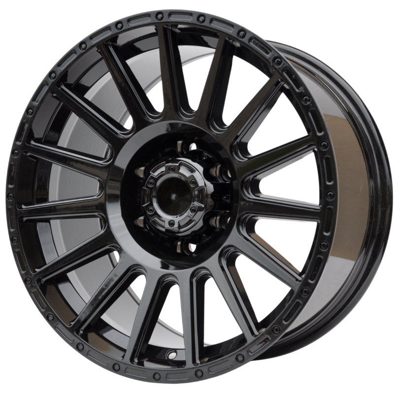 FBX026 BL Nye alufælge 18 9J 6x139,7 CADILAC ESCALADE NISSAN PATROL ET12