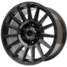 FBX026 BL Nye alufælge 18 9J 6x139,7 CADILAC ESCALADE NISSAN PATROL ET12