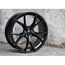 5801 BL Fælge 19 5x112 til VW ARTEON PASSAT GOLF 5 6 7 8 ET 45