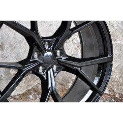 5801 BL Fælge 19 5x112 til VW ARTEON PASSAT GOLF 5 6 7 8 ET 45