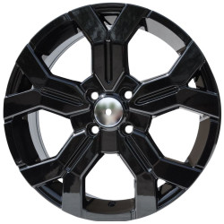 1110 BL Fælge 16 4x100 DACIA DOKKER SANDERO LOGAN RENAULT CLIO MEGANE ET40