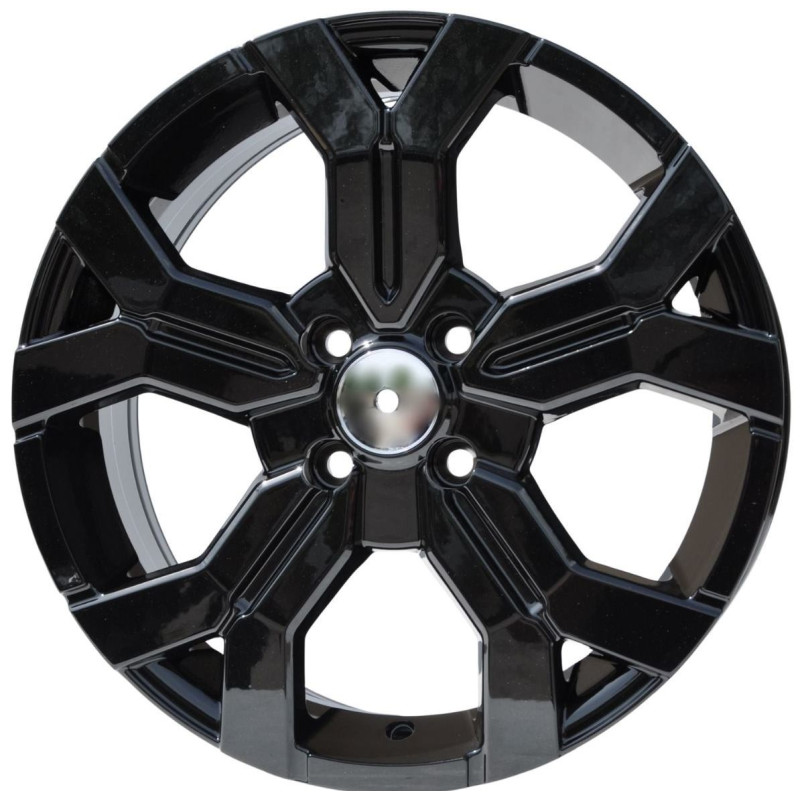 1110 BL Fælge 16 4x100 DACIA DOKKER SANDERO LOGAN RENAULT CLIO MEGANE ET40