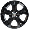 1110 BL Fælge 16 4x100 DACIA DOKKER SANDERO LOGAN RENAULT CLIO MEGANE ET40