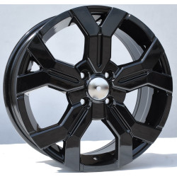 1110 BL Fælge 16 4x100 DACIA DOKKER SANDERO LOGAN RENAULT CLIO MEGANE ET40