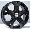 1110 BL Fælge 16 4x100 DACIA DOKKER SANDERO LOGAN RENAULT CLIO MEGANE ET40