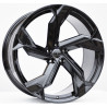 1201 BL Nye Fælge 23 10J ET15 5x112 AUDI Q7 SQ7 Q8 SQ8 ETRON