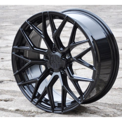 HX035 B HAXER Fælge 17 5x108 FORD FOCUS MONDEO KUGA VOLVO S40 S60 V60 V70