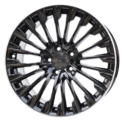 FBX132 BLHMPL Fælge 18 5x112 MERCEDES E W212 W213 W213 S W220 W221
