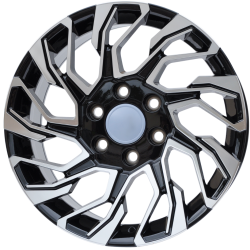 H964F MB Nye alufælge 20 8,5J ET25 6x139,7 OFFROAD TOYOTA HILUX 4X4