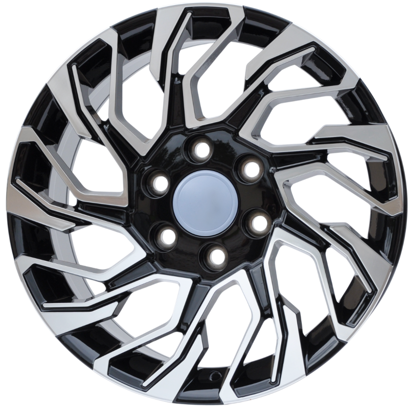 H964F MB Nye alufælge 20 8,5J ET25 6x139,7 OFFROAD TOYOTA HILUX 4X4