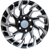 H964F MB Nye alufælge 20 8,5J ET25 6x139,7 OFFROAD TOYOTA HILUX 4X4