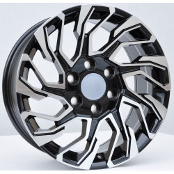 H964F MB Nye alufælge 20 8,5J ET25 6x139,7 OFFROAD TOYOTA HILUX 4X4
