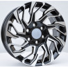 H964F MB Nye alufælge 20 8,5J ET25 6x139,7 OFFROAD TOYOTA HILUX 4X4