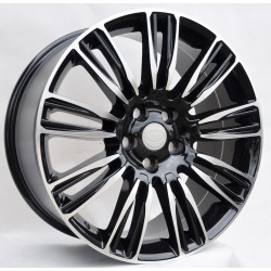 136 MB Nye Fælge 22 5x108 LAND ROVER EVOQUE 9J