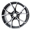 5801 MB alufælge 17 5x112 til VW GOLF 5 6 7 PASSAT 7,5J ET45