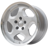 2418 MS Fælge 17 8J 9J STYLING 21 5x120 til BMW 5 7 E34 E39 E60 E61 E32 E38
