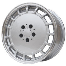 3029 MS Fælge BAROCK 17 5x112 MERCEDES E W123 W124 W116 W126 W140 8J 9J