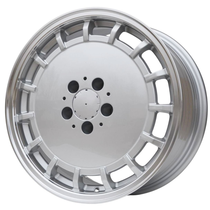 3029 MS Fælge BAROCK 17 5x112 MERCEDES E W123 W124 W116 W126 W140 8J 9J