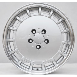 3029 MS Fælge BAROCK 17 5x112 MERCEDES E W123 W124 W116 W126 W140 8J 9J