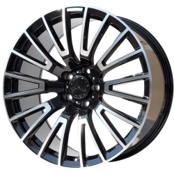 1070 MB Forstærket alufælge 22 5X130 MERCEDES G W461 W462 W463
